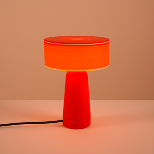 Lampa biurkowa AXO czerwona Thoro