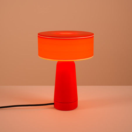 Lampa biurkowa AXO czerwona Thoro