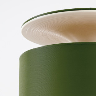 Lampa biurkowa AXO zielona oliwka Thoro