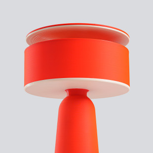 Lampa biurkowa AXO czerwona Thoro