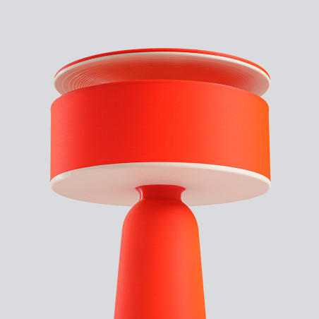 Lampa biurkowa AXO czerwona Thoro