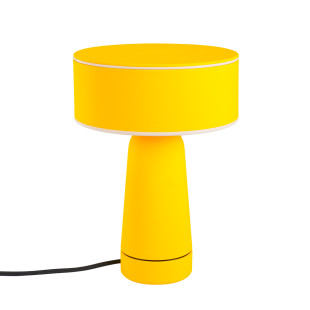 Lampa biurkowa AXO żółta Thoro