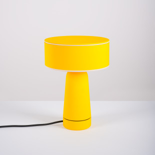 Lampa biurkowa AXO żółta Thoro
