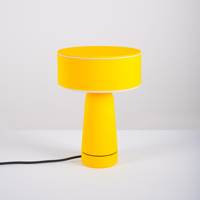 Lampa biurkowa AXO żółta Thoro