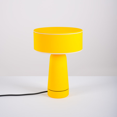 Lampa biurkowa AXO żółta Thoro