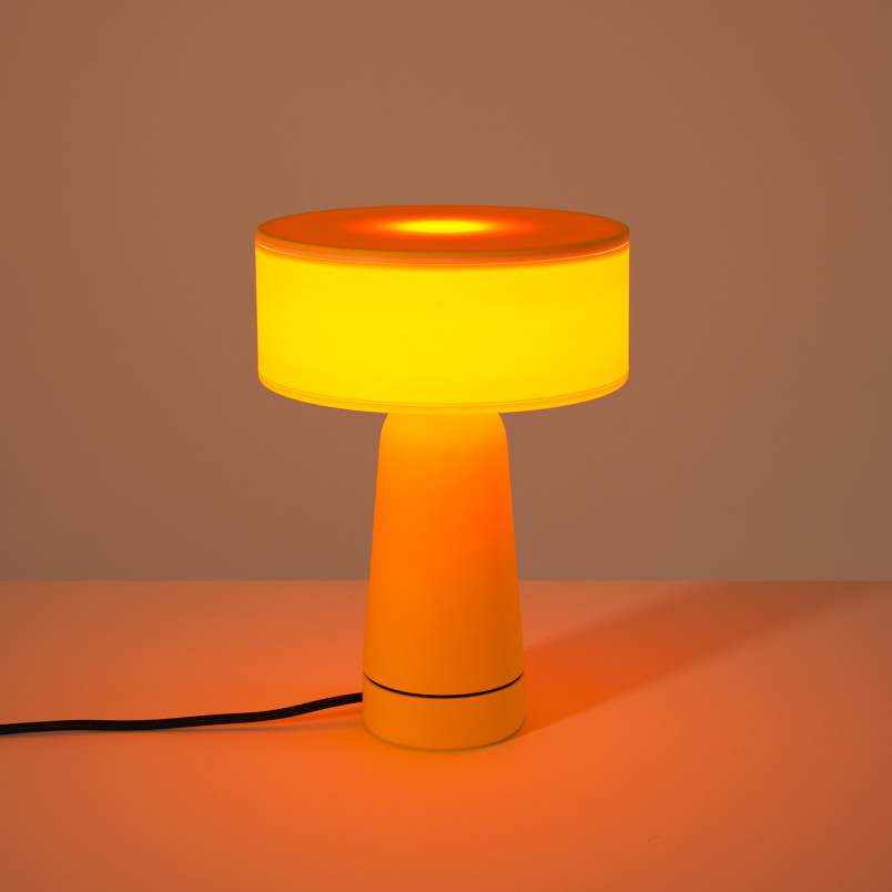 Lampa biurkowa AXO żółta Thoro