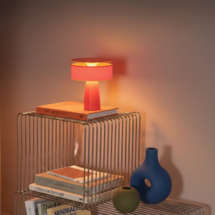Lampa biurkowa AXO czerwona Thoro