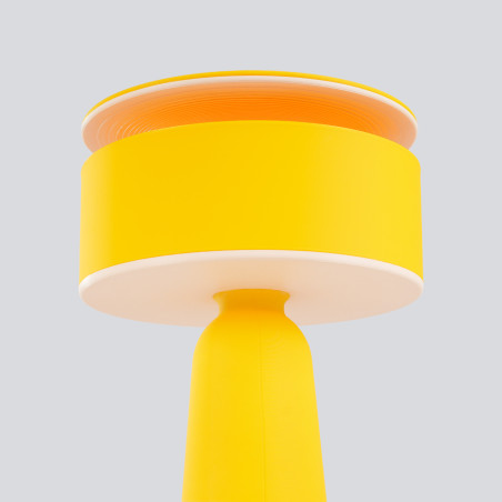 Lampa biurkowa AXO żółta Thoro