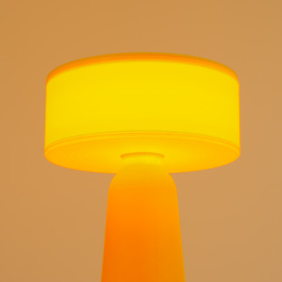 Lampa biurkowa AXO żółta Thoro