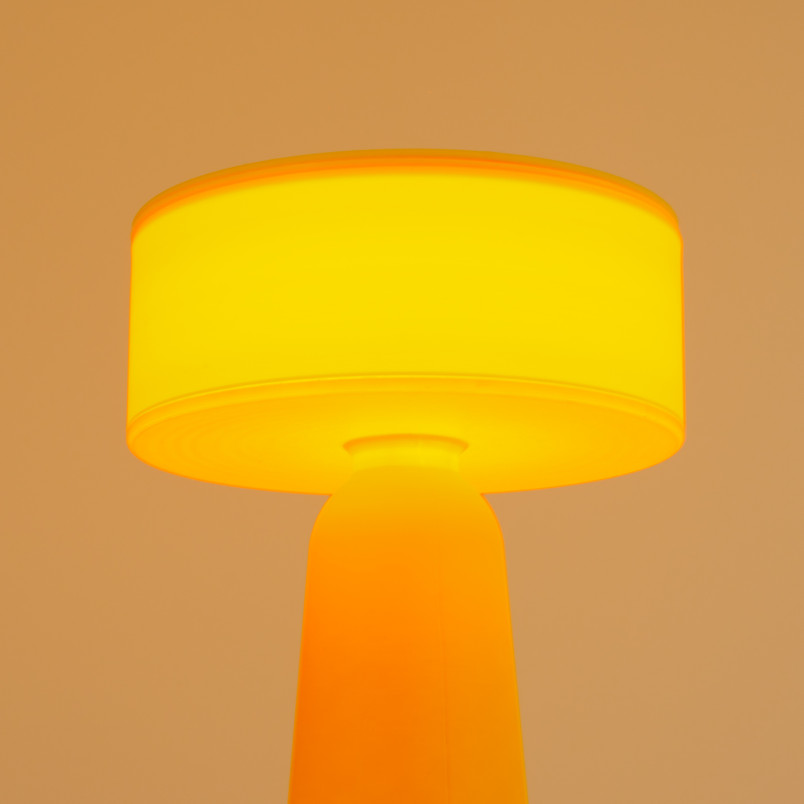 Lampa biurkowa AXO żółta Thoro