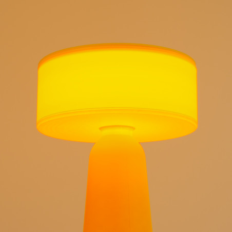 Lampa biurkowa AXO żółta Thoro