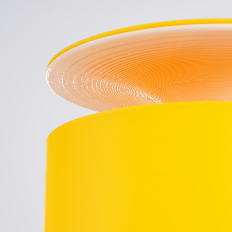 Lampa biurkowa AXO żółta Thoro