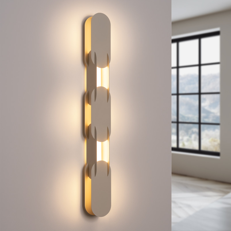 Kinkiet CHAIN 91 beżowy LED 3000K Thoro