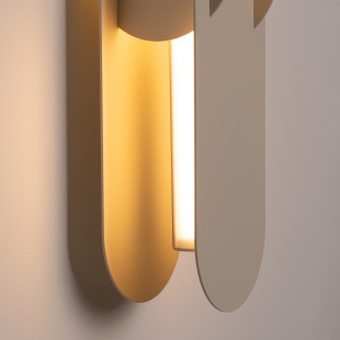 Kinkiet CHAIN 91 beżowy LED 3000K Thoro