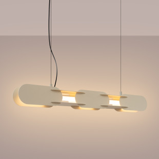 Lampa wisząca CHAIN 91 beżowa LED 3000K Thoro
