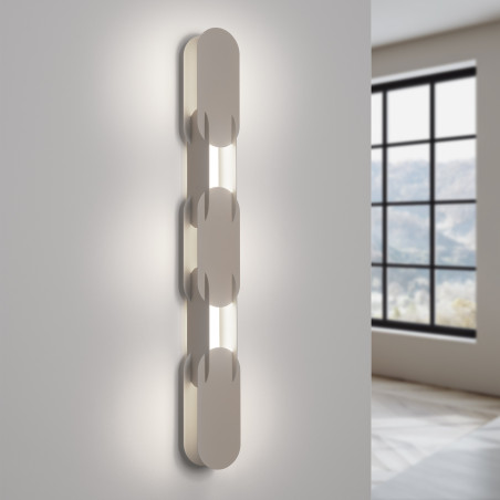 Kinkiet CHAIN 91 beżowy LED 4000K Thoro