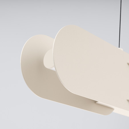 Lampa wisząca CHAIN 91 beżowa LED 3000K Thoro