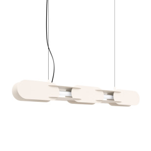 Lampa wisząca CHAIN 91 beżowa LED 4000K Thoro