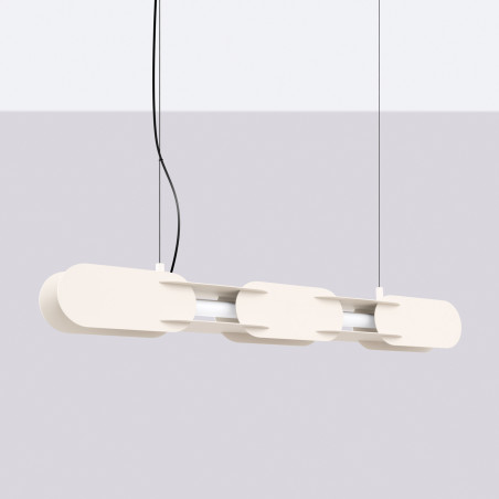 Lampa wisząca CHAIN 91 beżowa LED 4000K Thoro