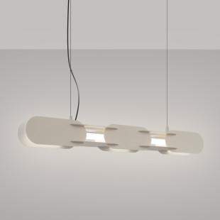 Lampa wisząca CHAIN 91 beżowa LED 4000K Thoro