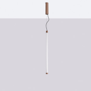 Lampa wisząca TRANG 75 brązowa LED 3000K Thoro