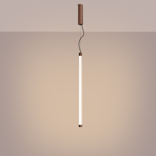 Lampa wisząca TRANG 75 brązowa LED 3000K Thoro