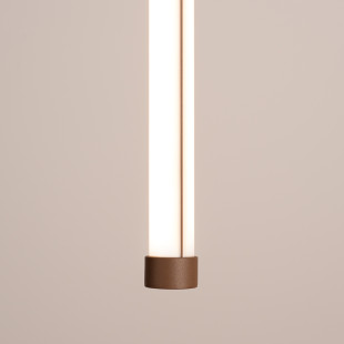 Lampa wisząca TRANG 75 brązowa LED 3000K Thoro