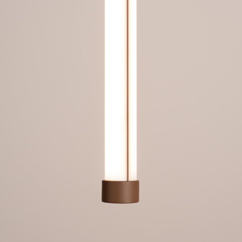 Lampa wisząca TRANG 75 brązowa LED 3000K Thoro