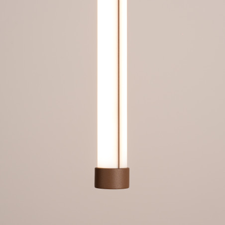 Lampa wisząca TRANG 75 brązowa LED 3000K Thoro