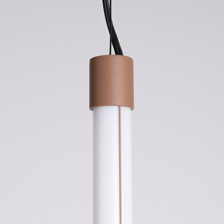 Lampa wisząca TRANG 75 brązowa LED 3000K Thoro