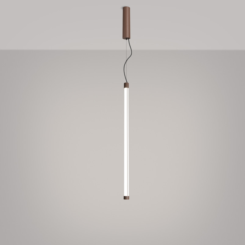 Lampa wisząca TRANG 75 brązowa LED 4000K Thoro