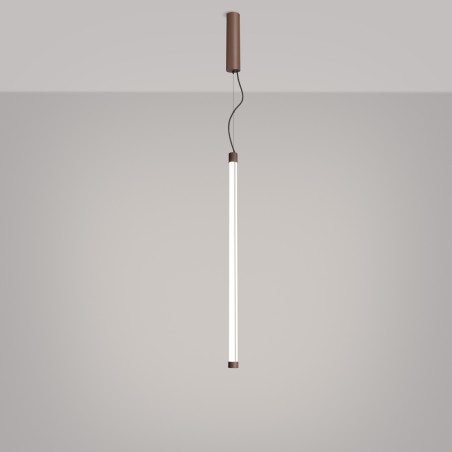 Lampa wisząca TRANG 75 brązowa LED 4000K Thoro