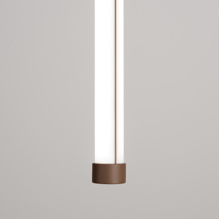 Lampa wisząca TRANG 75 brązowa LED 4000K Thoro