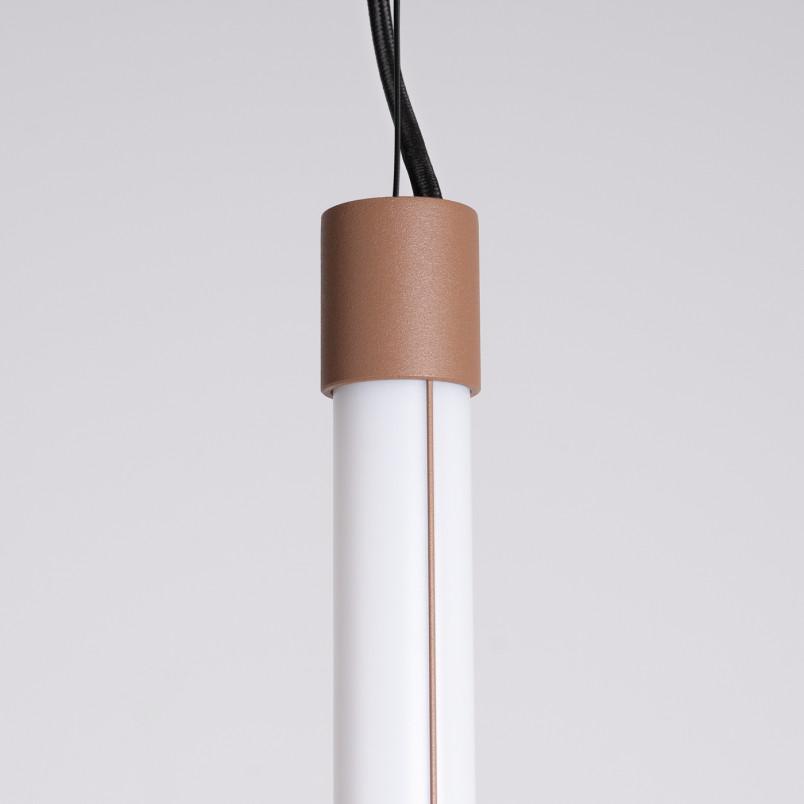Lampa wisząca TRANG 75 brązowa LED 4000K Thoro