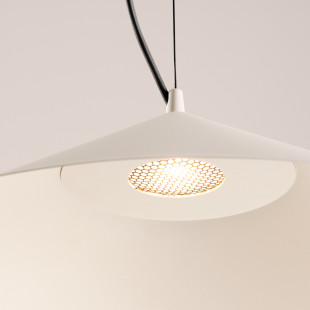 Lampa wisząca FINT beżowa LED 3000K Thoro