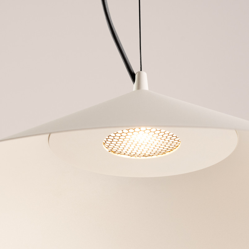 Lampa wisząca FINT beżowa LED 3000K Thoro