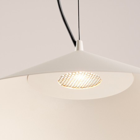 Lampa wisząca FINT beżowa LED 3000K Thoro