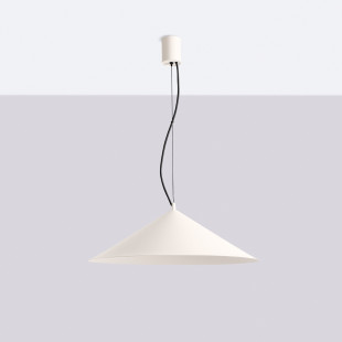 Lampa wisząca FINT beżowa LED 4000K Thoro