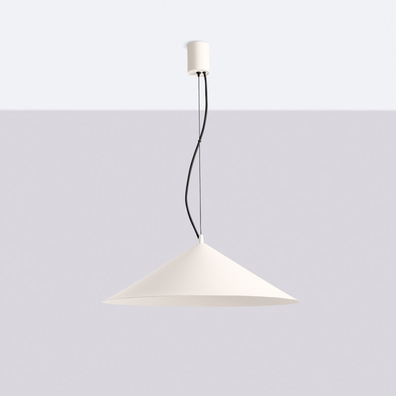 Lampa wisząca FINT beżowa LED 4000K Thoro