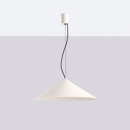 Lampa wisząca FINT beżowa LED 4000K Thoro