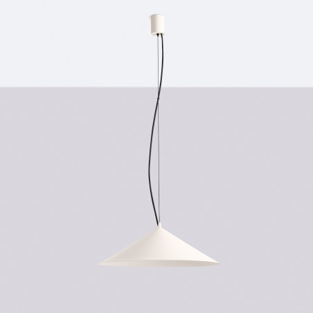Lampa wisząca FINT beżowa LED 3000K Thoro
