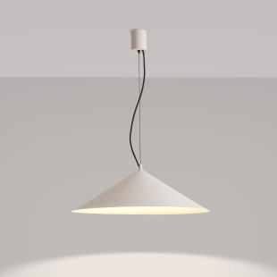 Lampa wisząca FINT beżowa LED 4000K Thoro
