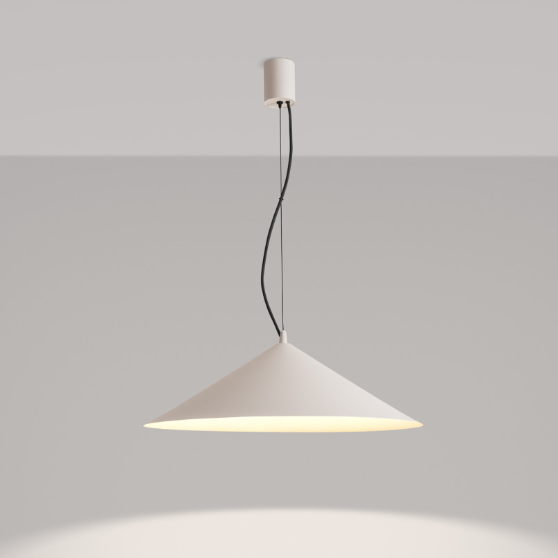 Lampa wisząca FINT beżowa LED 4000K Thoro