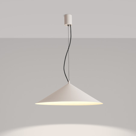 Lampa wisząca FINT beżowa LED 4000K Thoro