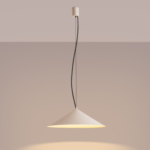 Lampa wisząca FINT beżowa LED 3000K Thoro
