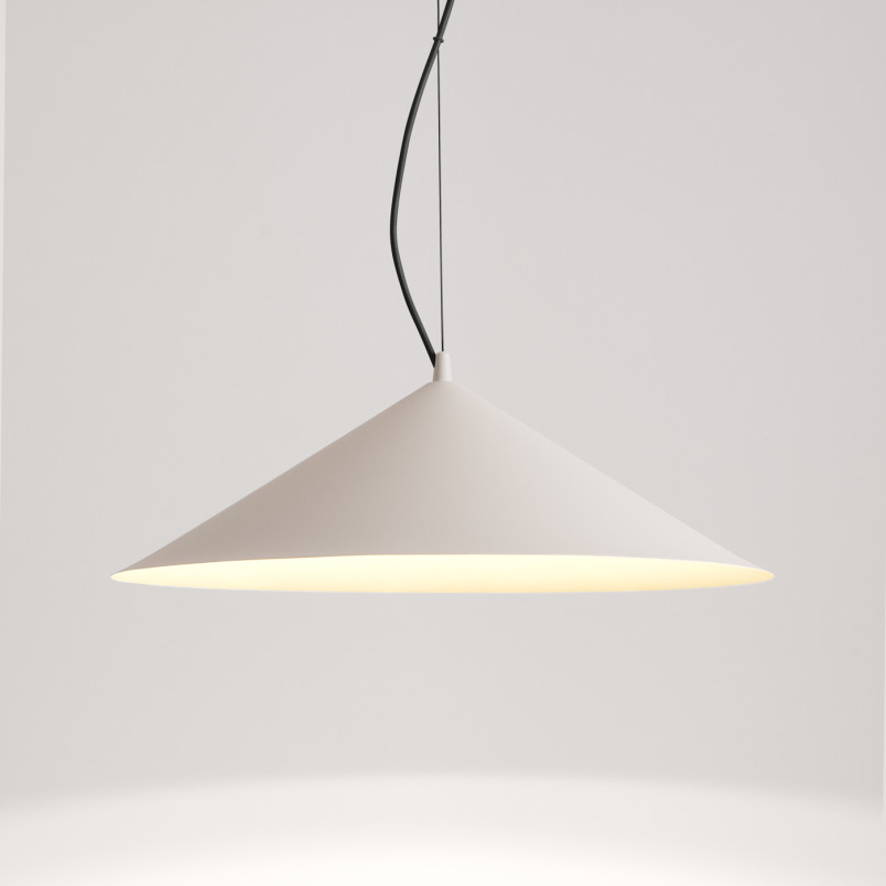 Lampa wisząca FINT beżowa LED 4000K Thoro
