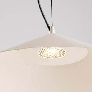 Lampa wisząca FINT beżowa LED 4000K Thoro