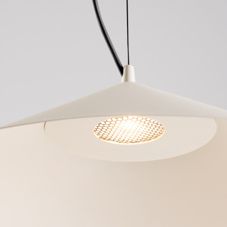 Lampa wisząca FINT beżowa LED 4000K Thoro