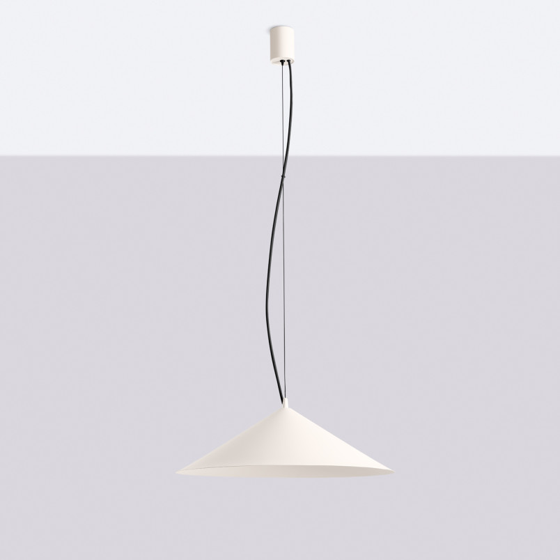 Lampa wisząca FINT beżowa LED 4000K Thoro