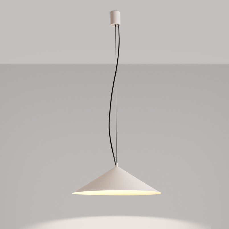 Lampa wisząca FINT beżowa LED 4000K Thoro